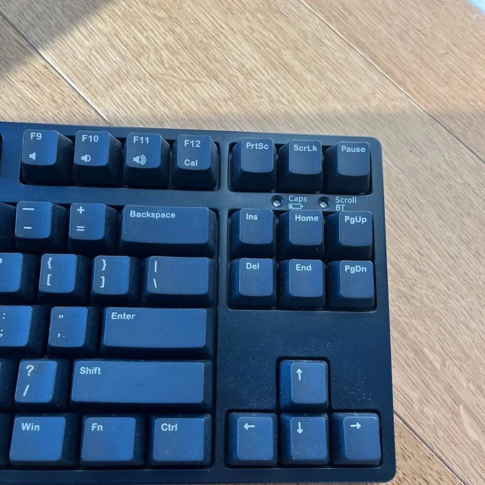 iKBC CD87BT Wired + Wireless 2 in 1 Mechanical Keyboard